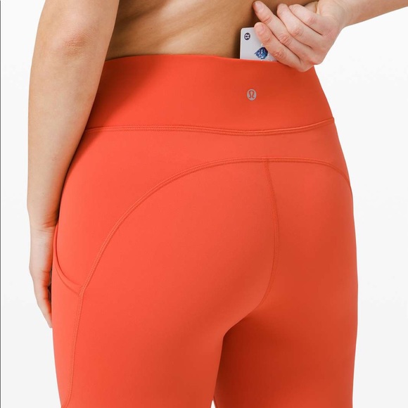 NWT Lululemon Invigorate HR Tight 25” - Picture 3 of 5